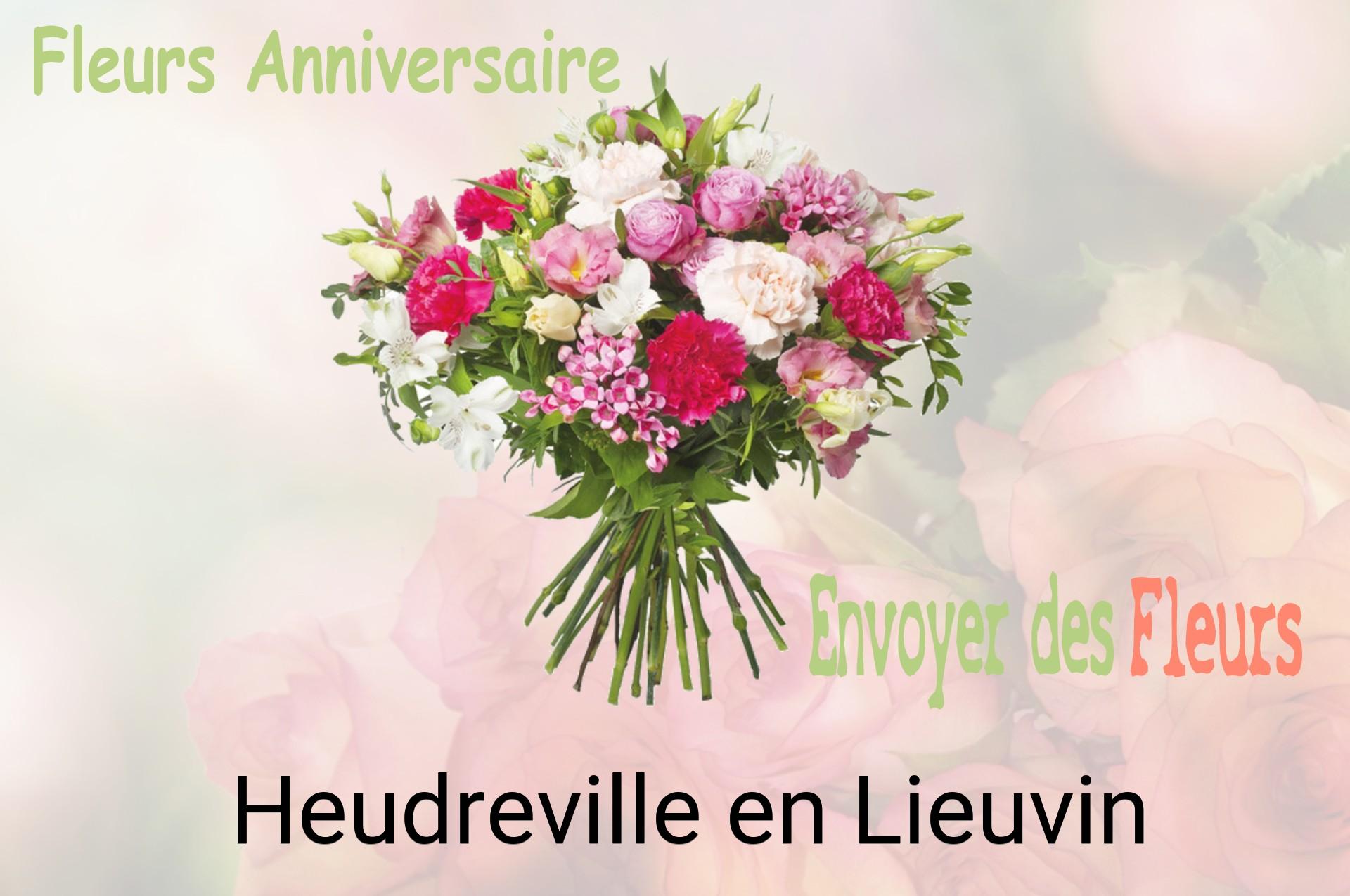 Bouquet de fleurs d’anniversaire livré à Heudreville-en-Lieuvin