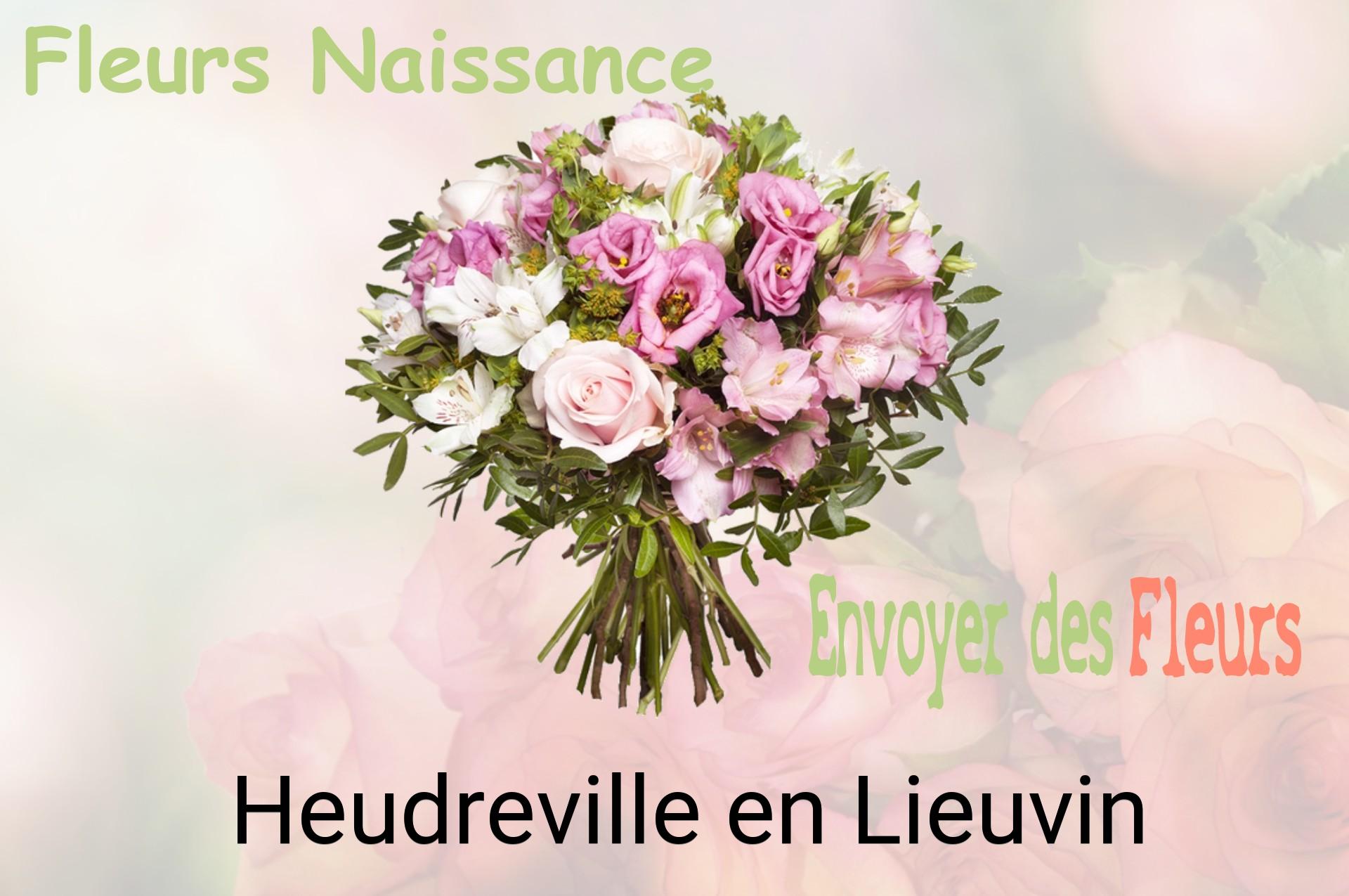 Bouquet de fleurs de naissance livré à Heudreville-en-Lieuvin