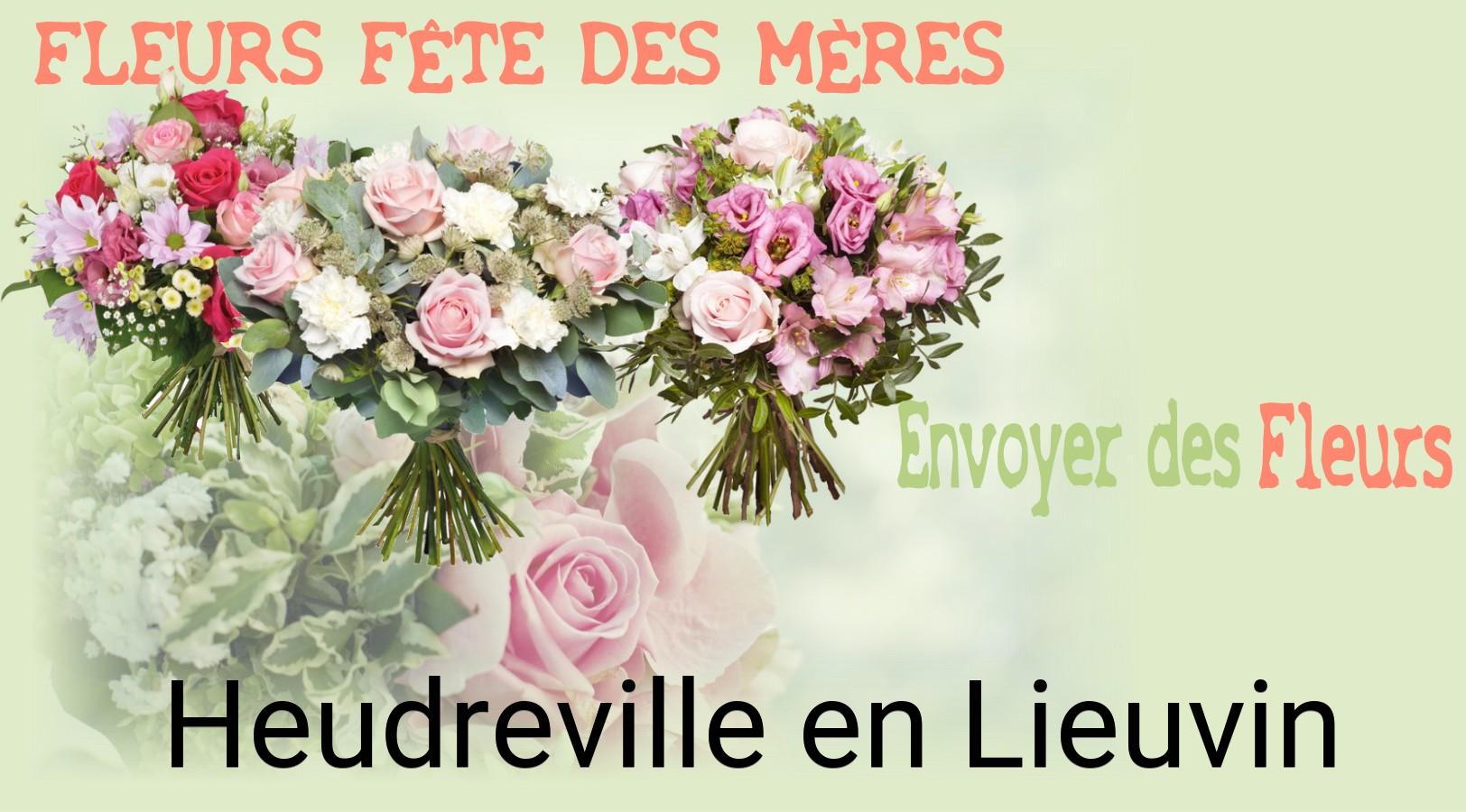 Bouquet de Fête des Mères livré à Heudreville-en-Lieuvin